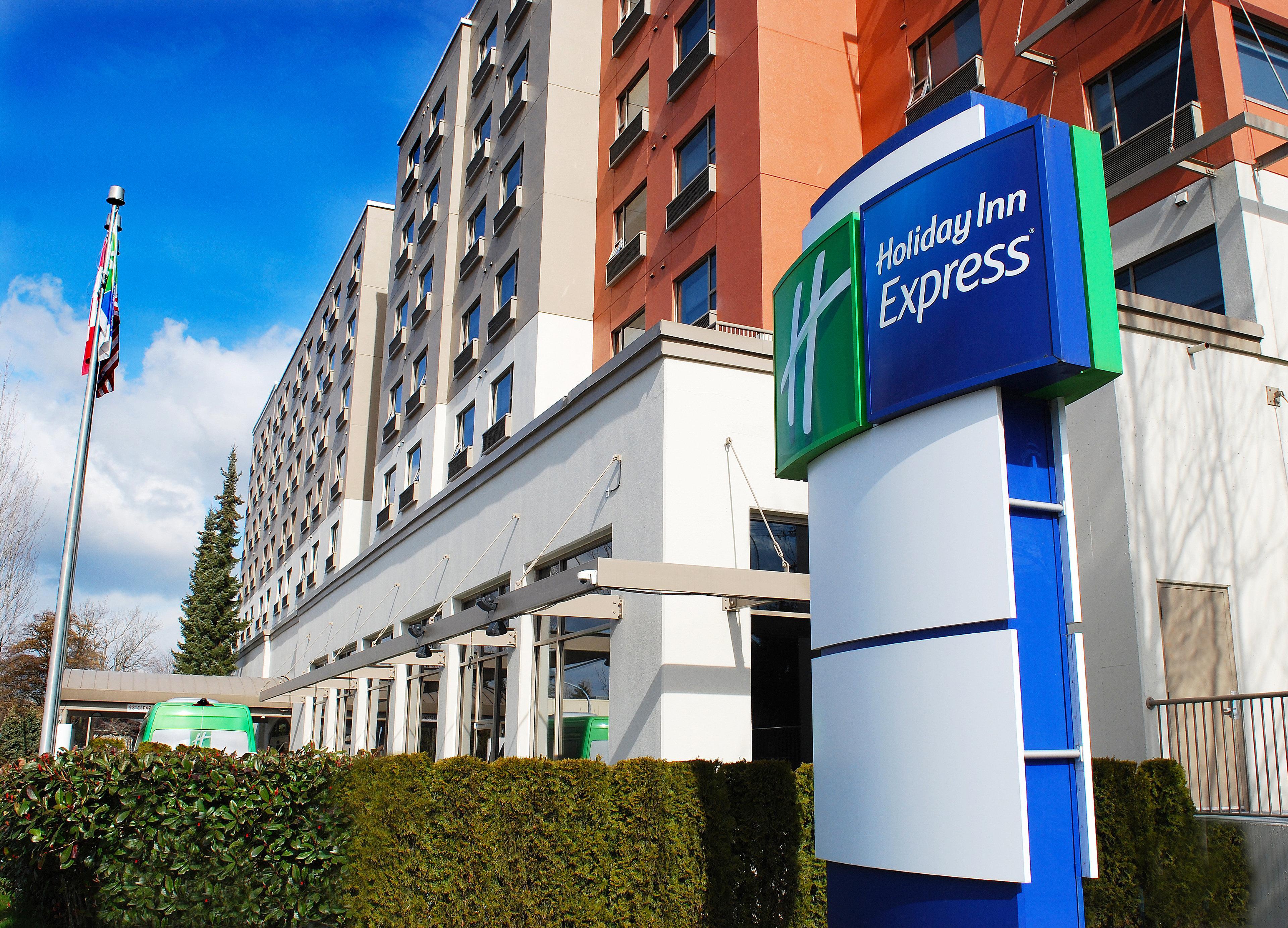 Holiday Inn Express Vancouver Airport-Richmond, An Ihg Hotel מראה חיצוני תמונה